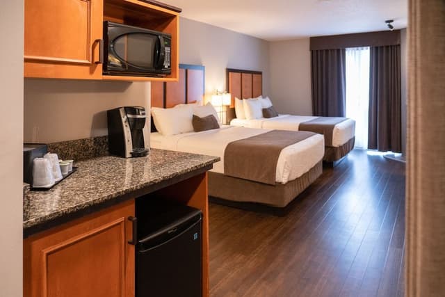 Accessible Room, 2 Queen Beds