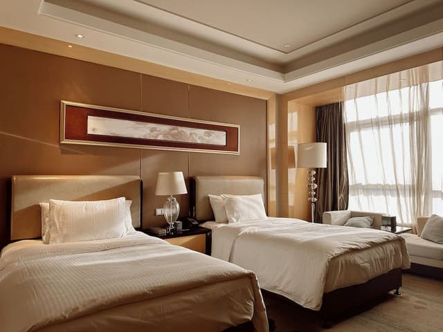 Deluxe Twin Room