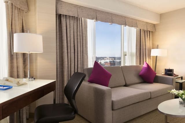 Premium Room, 1 King Bed with Sofa bed (Coast Premium King with Sofa Bed)