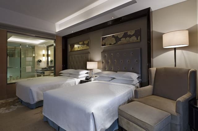 Room, 2 Twin Beds, City View