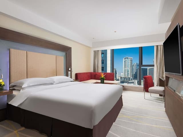Executive Room, City View (1 double bed)