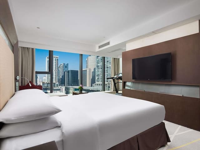 Suite, City View (1 double bed)
