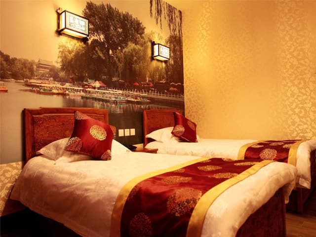 Deluxe Twin Room