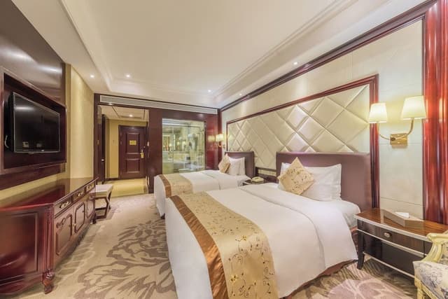 Superior Twin Room, City View