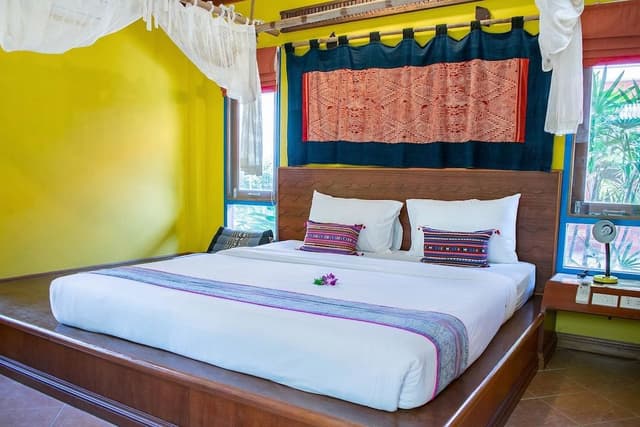 Deluxe private pool 2 bedroom bungalow