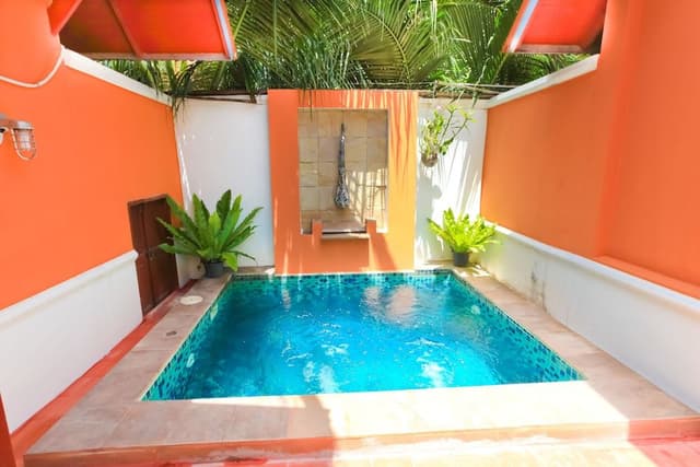Deluxe private pool 2 bedroom bungalow