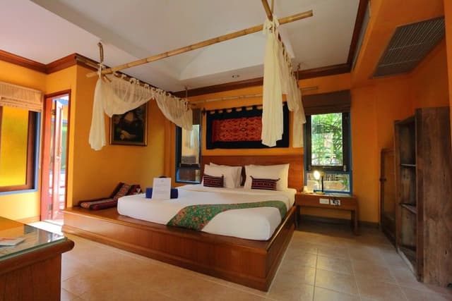 Deluxe private pool 2 bedroom bungalow