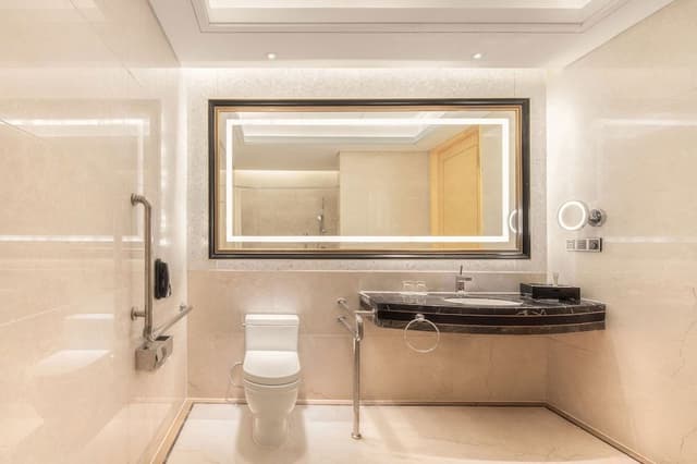 1 King Bed, City View, High Floor