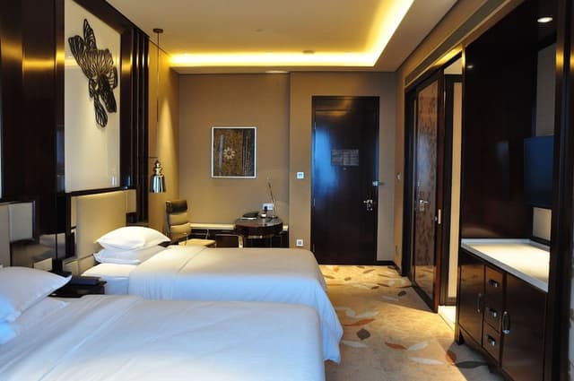 Executive Room, 2 Twin Beds