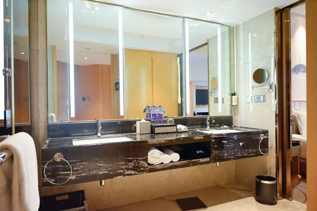 Executive Room, 2 Twin Beds, Club Lounge Access, River View