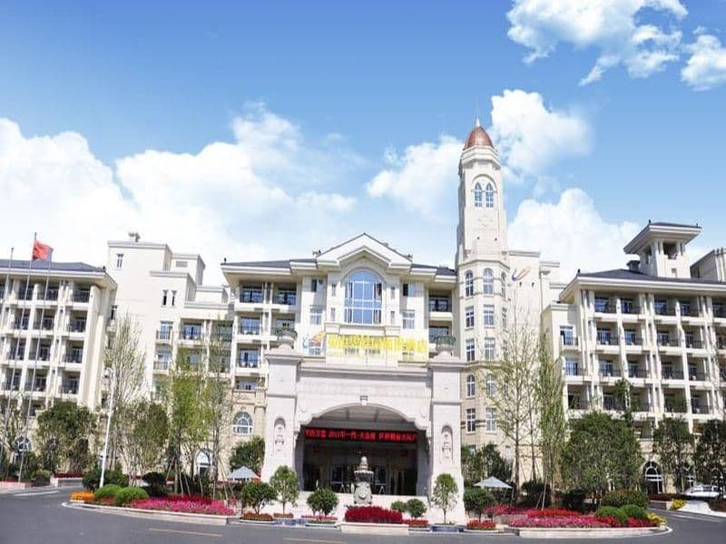 โรงแรมคันทรีการ์เดนฟีนิกซ์ฮวงฉาน โรงแรมคันทรีการ์เดนฟีนิกซ์ฮวงฉาน
