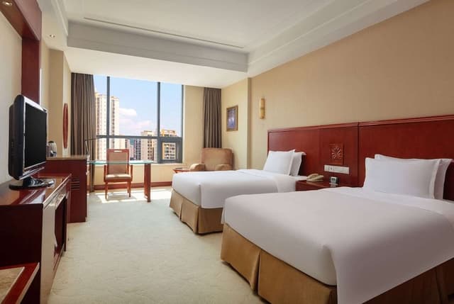 Superior Room, 2 Double Beds, Non Smoking