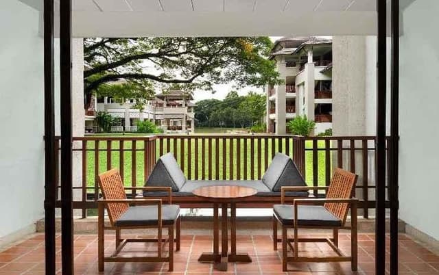 Deluxe Guest 1 King Balcony