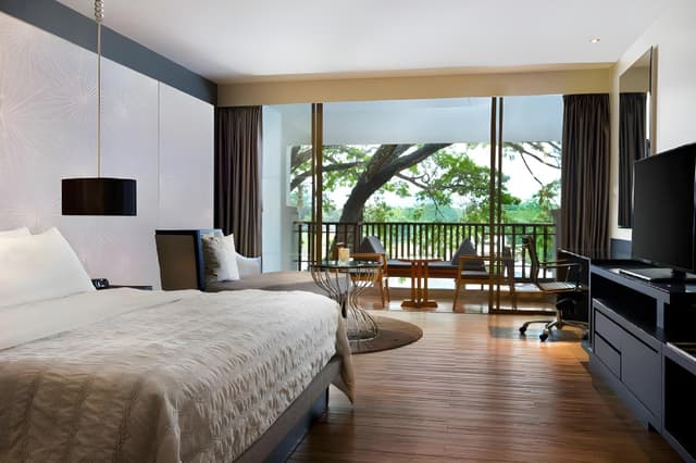 Deluxe King Room with Garden View