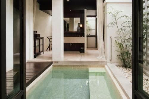 Plunge Pool Suite King