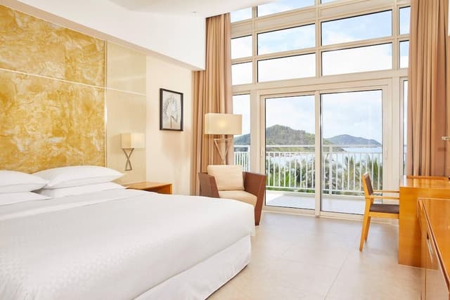 Room, 2 Twin Beds, Ocean View