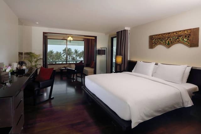 Room, 1 King Bed, Ocean View (Terrace)