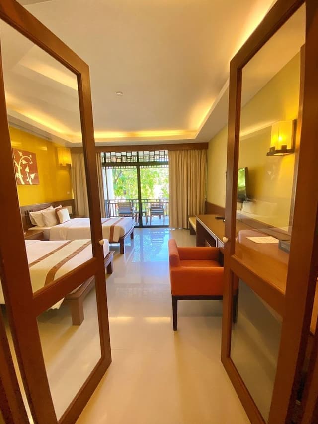 Deluxe Twin Room