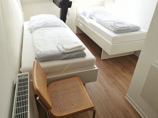 Basic Double or Twin Room, 2 Twin Beds