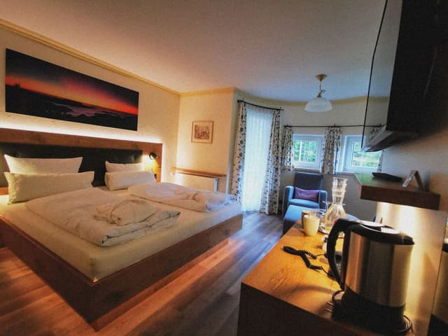 Standard Double Room, Balcony (Waldseite)