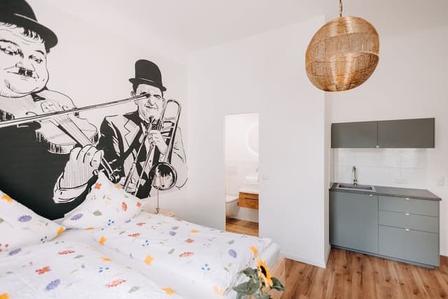 Comfort Double Room, Private Bathroom