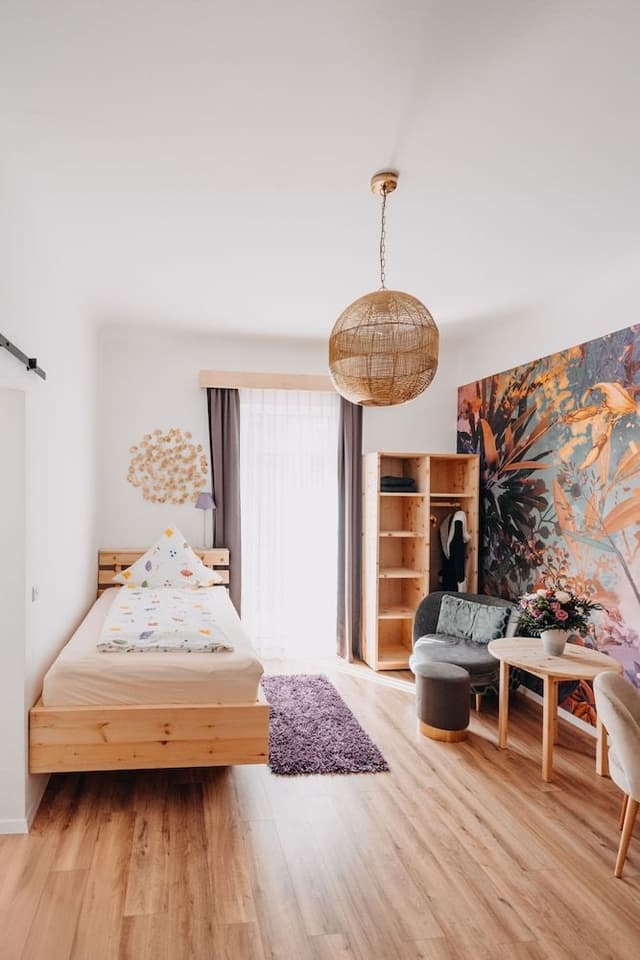 Comfort Single Room, Private Bathroom (Einzelzimmer mit Balkon)