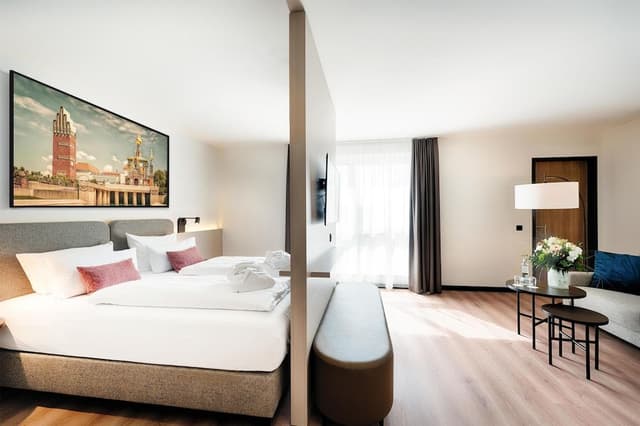 Junior Suite, Multiple Beds