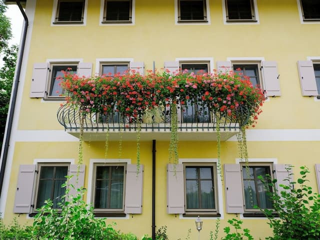Double Room, Balcony