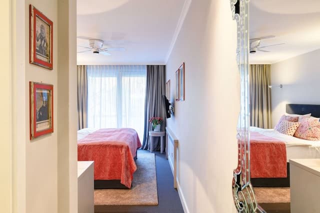 Superior Double Room, Balcony