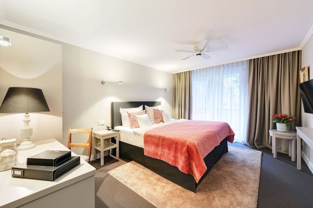 Superior Double Room, Balcony