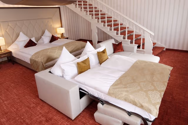 Comfort Duplex, Multiple Beds