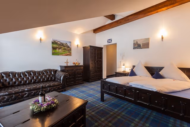 Executive Double Room, Balcony (Edinburgh)