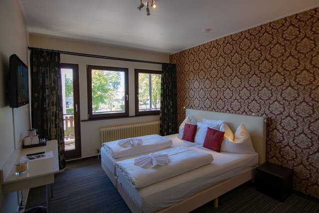 Deluxe Double Room, Balcony