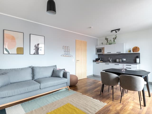 One-bedroom Duplex Suite XL with balcony