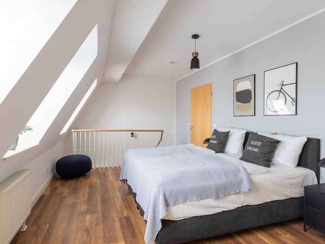 One-bedroom Duplex Suite XL with balcony