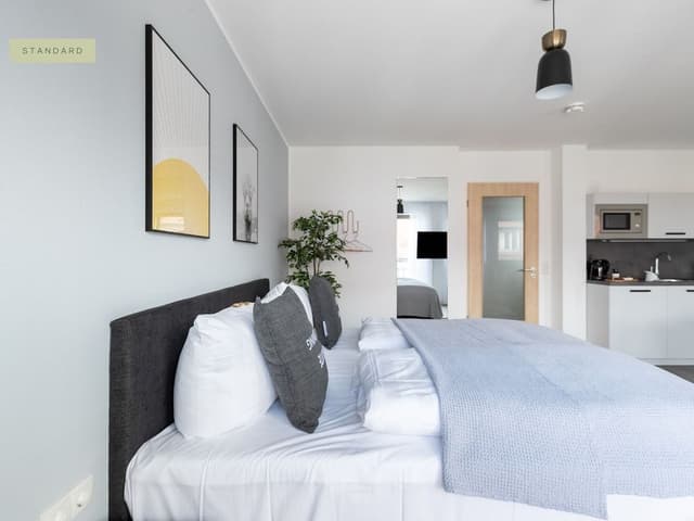 Suite L with sofa bed