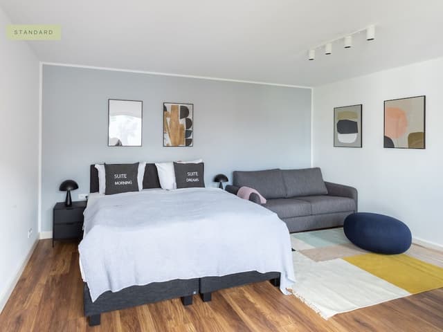 Suite L with sofa bed