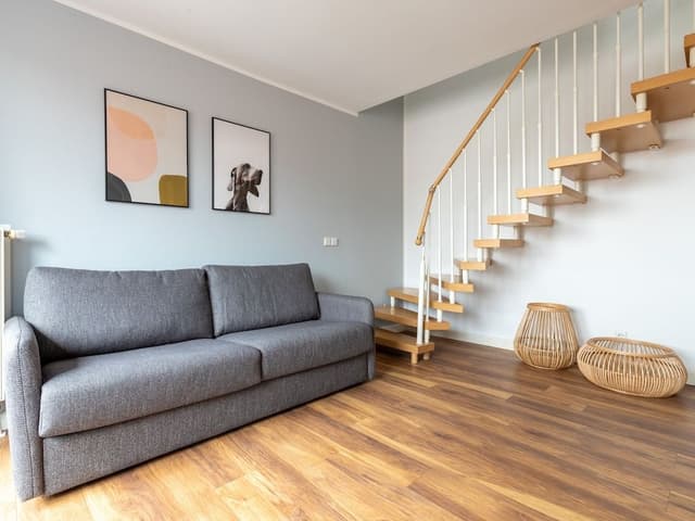 One-bedroom Duplex Suite XL with balcony
