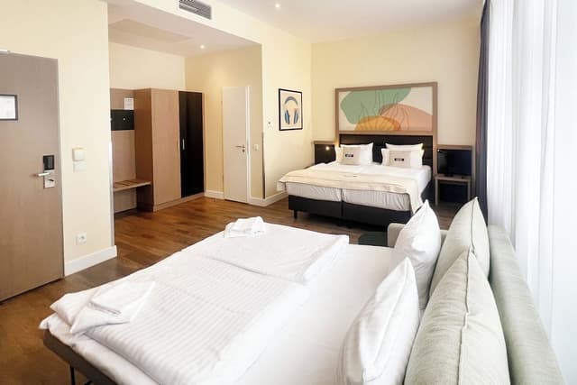Premium Room, Multiple Beds (Up to 3 Adults)