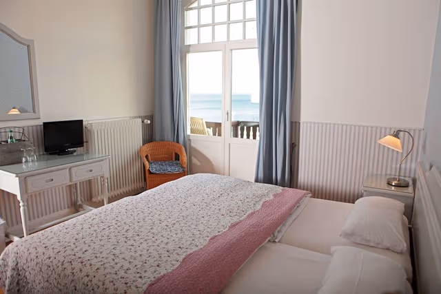 Comfort Double Room, Sea View, Oceanfront