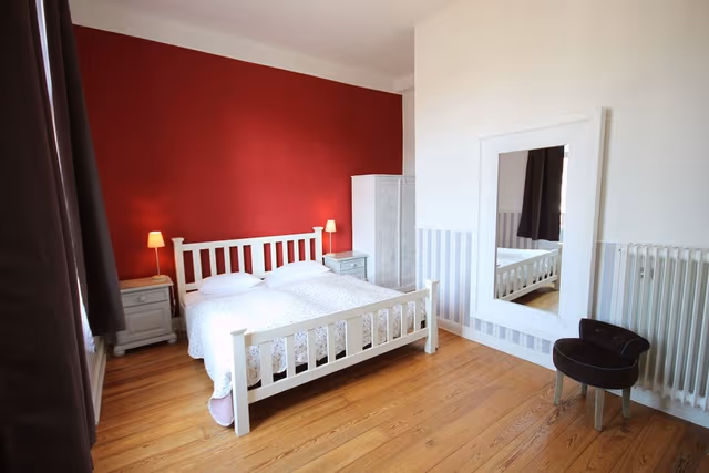 Standard Double Room, Balcony