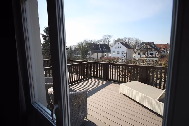 Standard Double Room, Balcony