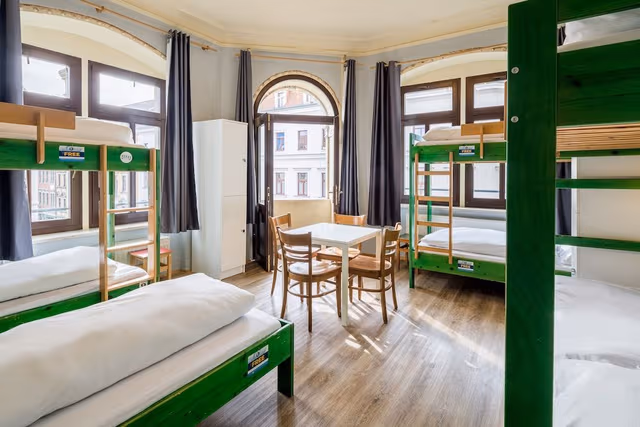 Basic Shared Dormitory, Shared Bathroom
