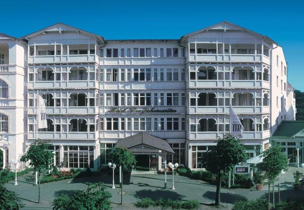 Hotel Vier Jahreszeiten Binz Hotel Vier Jahreszeiten Binz