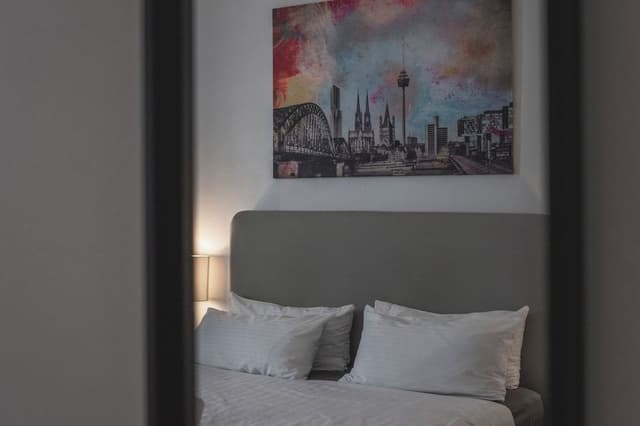 City Double Room, 1 Queen Bed, River View