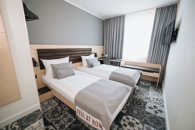 Twin Room, 2 Twin Beds