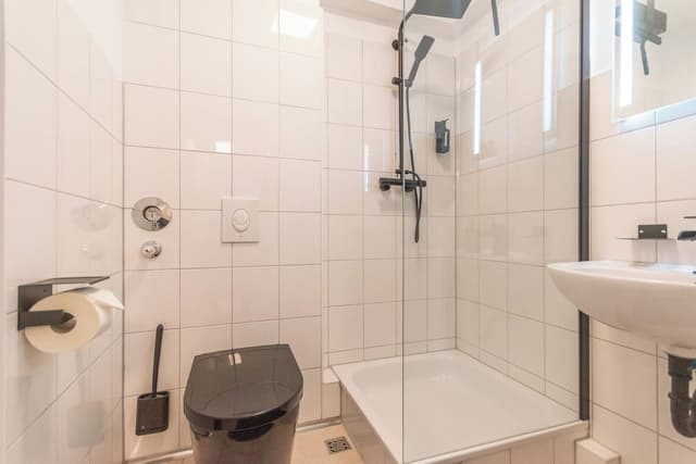 Business Apartment, 2 Twin Beds, Non Smoking, Kitchen