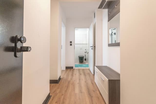 Business Apartment, 1 King Bed, Non Smoking, Kitchen