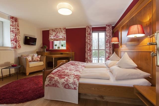 Doppelzimmer mit Terrasse