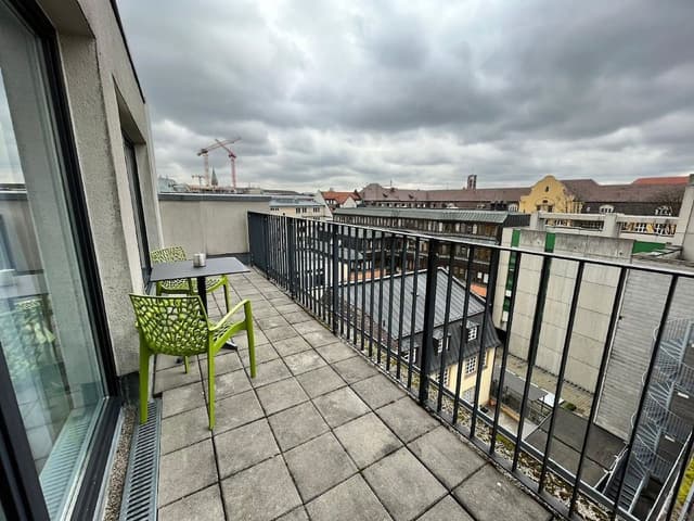 Junior Suite, Terrace